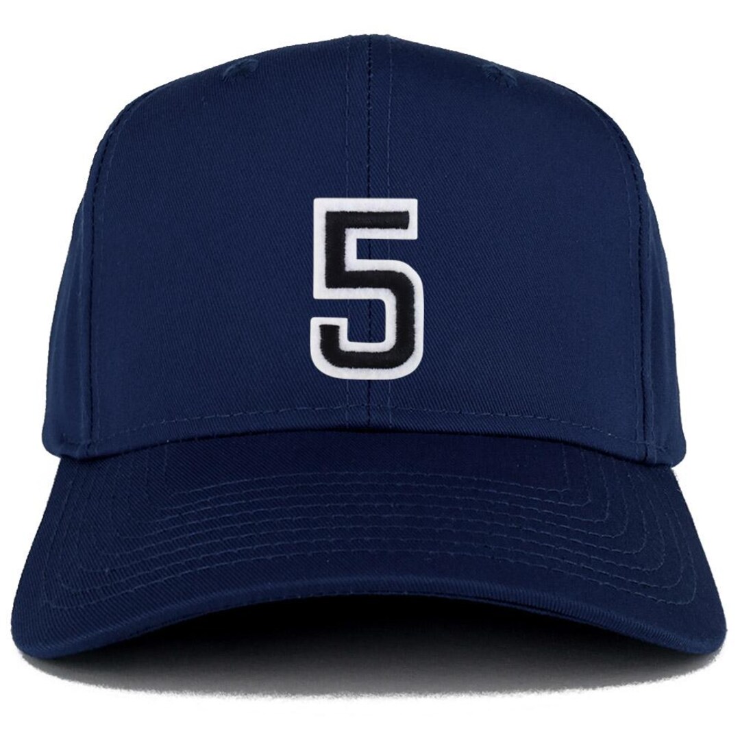 スティッチファイ ナンバー5 パッチ ストラクチャード ベースボール