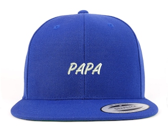 Boné Snapback Estruturado Stitchfy Papa Flatbill
