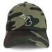 Michigan State Outline Embroidered Dad Hat - Cotton Twill Low Profile Cap (Khaki) - View #6