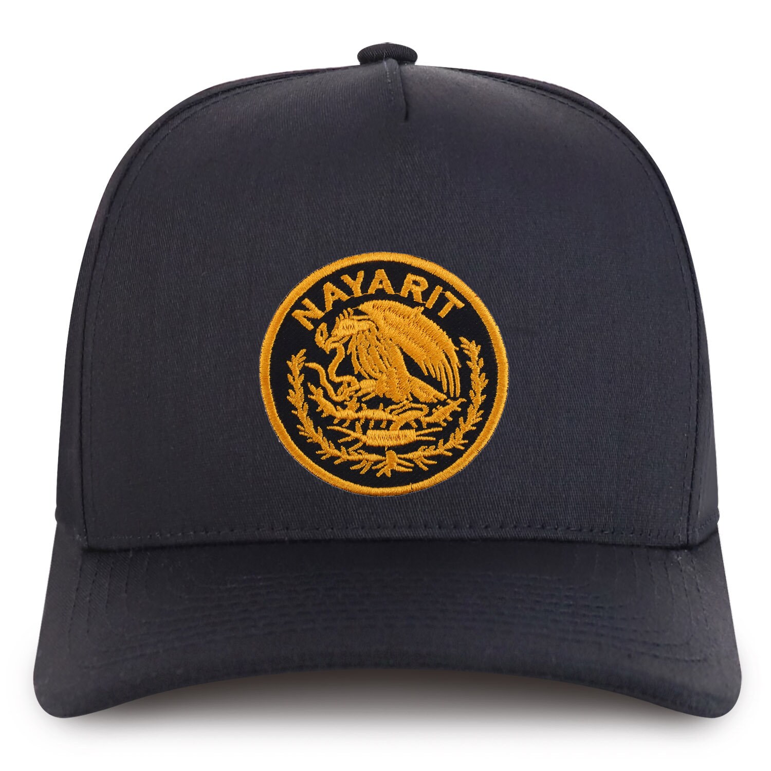 Chapeau De Cowboy (Gorra Vaquera) - Marron - Taille Ajustable - Fabriqué Artisanalement Au Mexique - Neuf Avec étiquettes