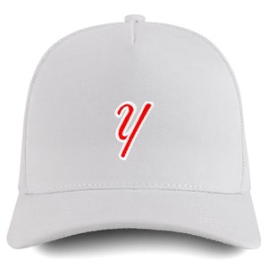 Stitchfy Snapback-keps med bokstaven Y och 5 paneler i struktur (SF-TXT3811-NIS-GNV-008 M)