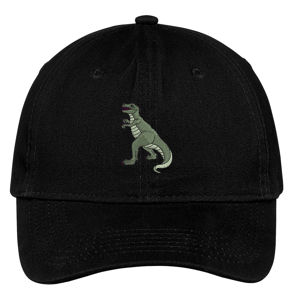 Stitchfy T Rex Dinosaur Embroidered Cap Premium Cotton Dad Hat | Etsy