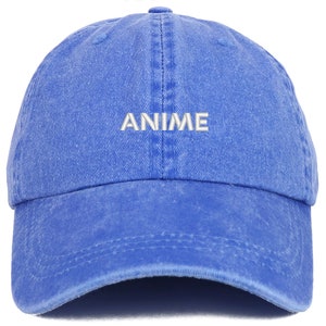 Stitchfy Salty Embroidered Washed Low Profile Cap