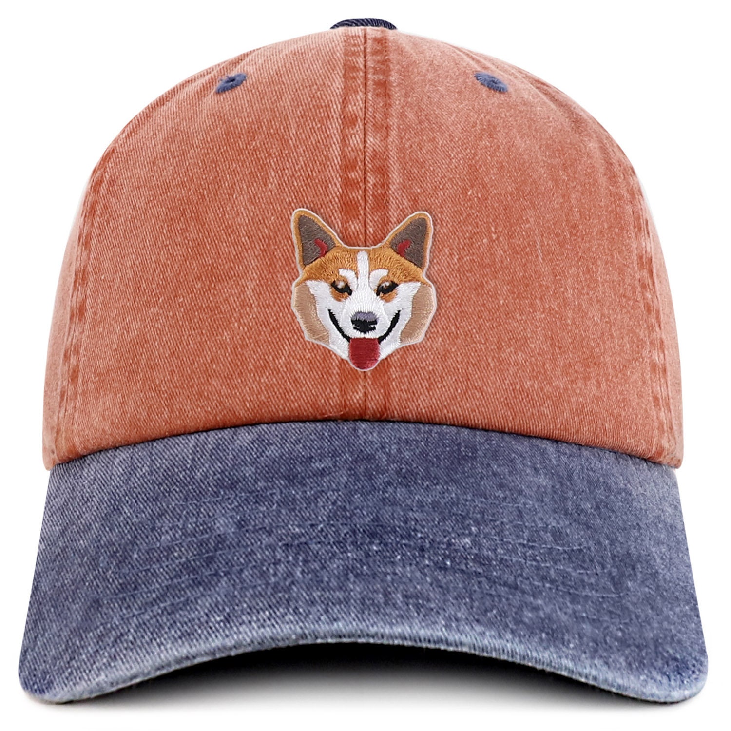 Stitchfy Pembroke Welsh Corgi Embroidered Patch Pigment Dyed