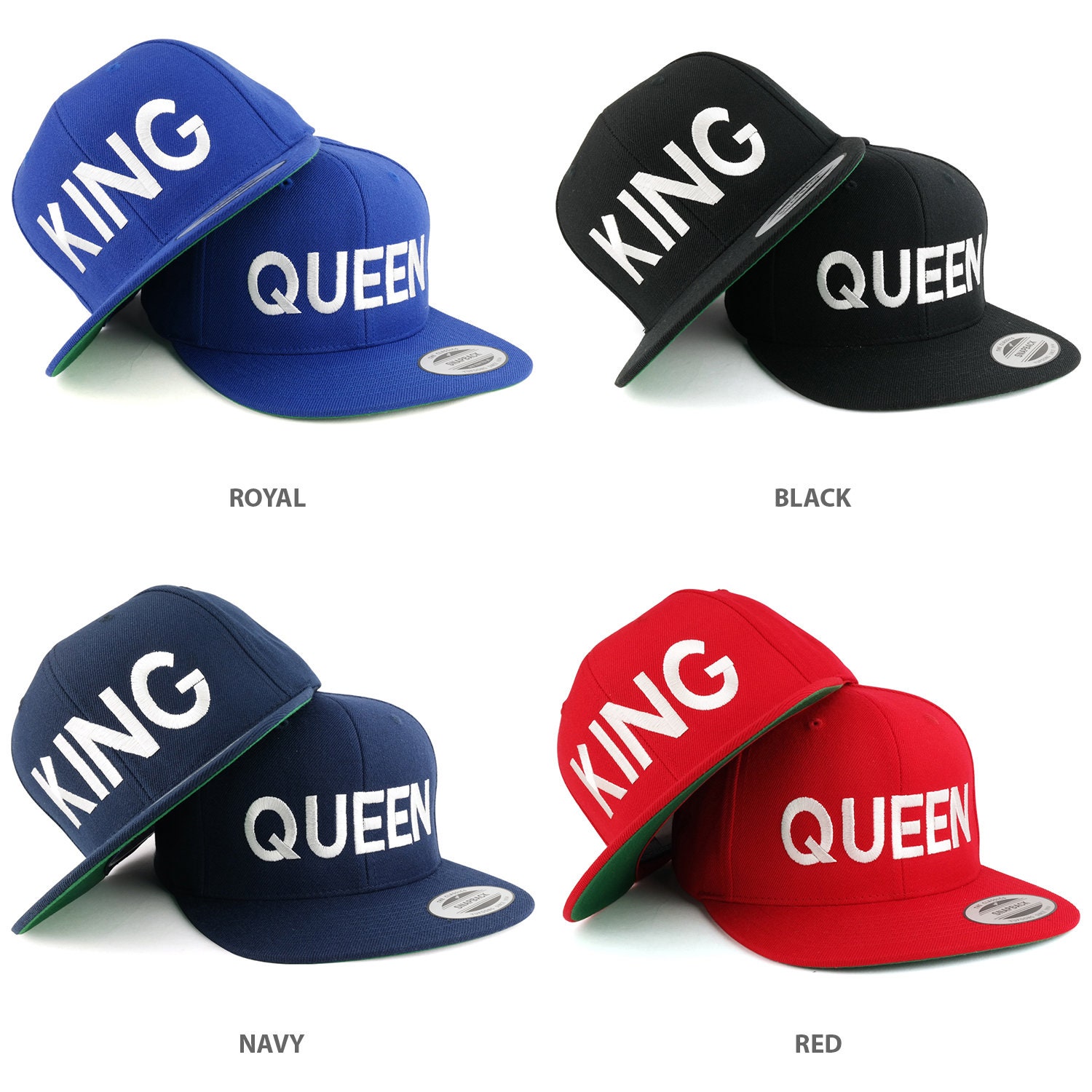 King Queen Snapback