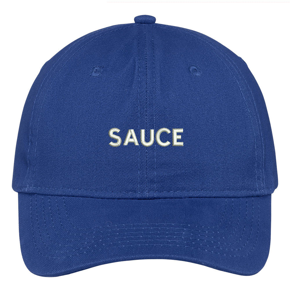 Tree Of Life Embroidered Dad Hat – Navy Low Profile Unstructured Cotton Cap With Adjustable Strap