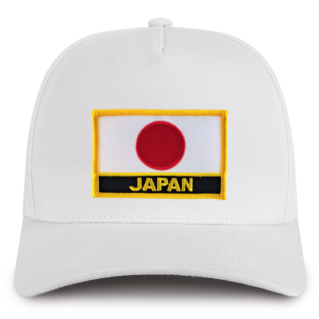 Stitchfy 日本国旗刺繍パッチ 5 パネル コットン プロスタイル
