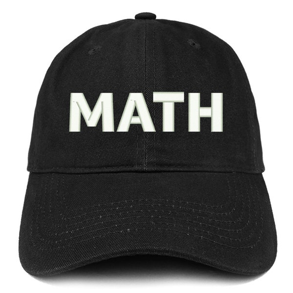 X Hat Math Math Hat - Etsy