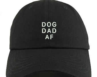 dog dad af hat