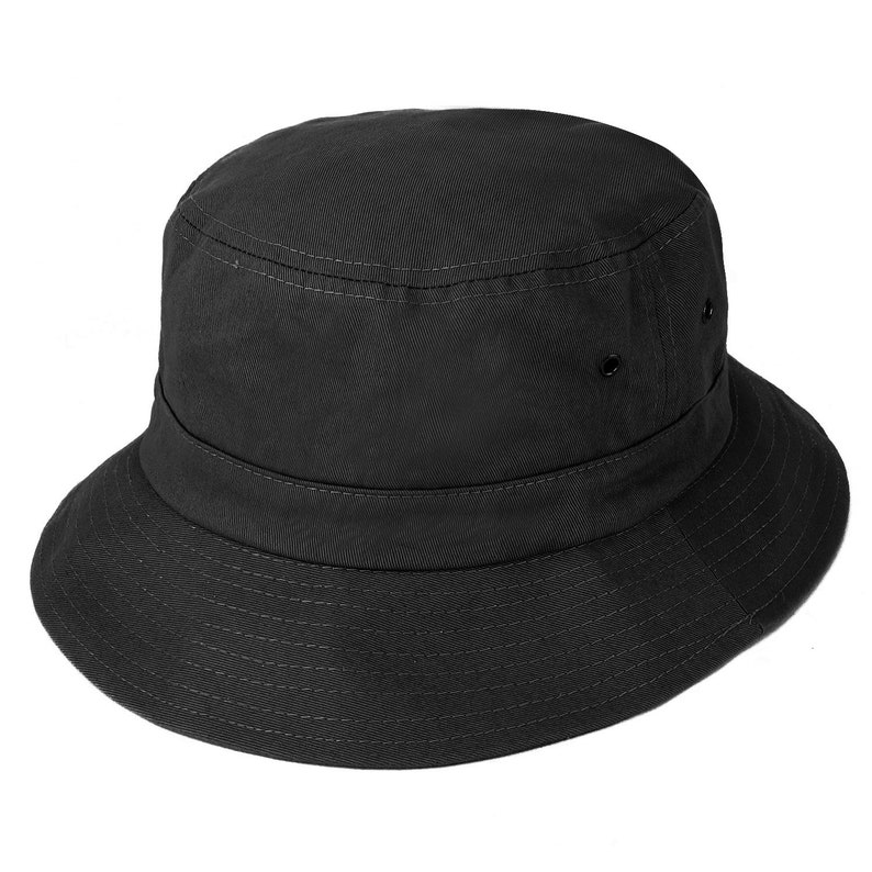 Stitchfy Cotton Customized XXL Size Short Brimmed Bucket Hat | Etsy