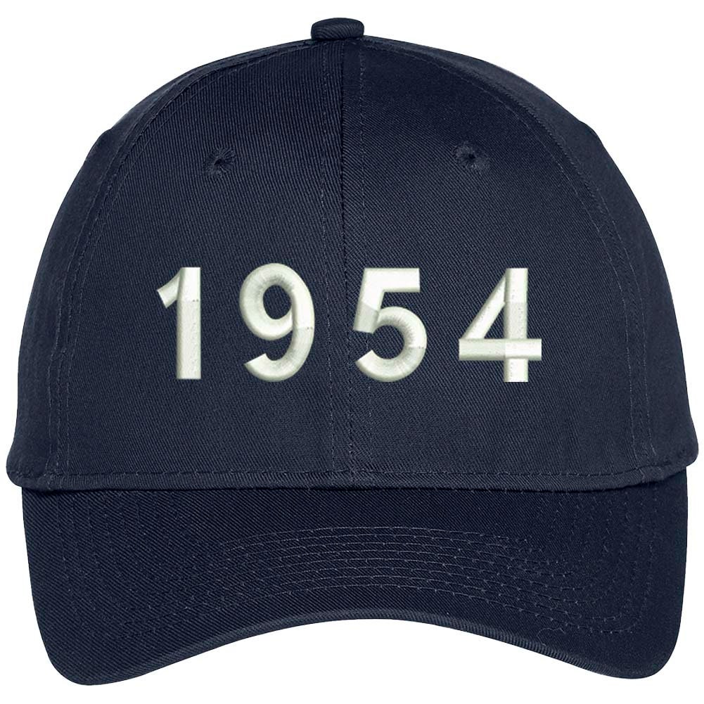 Stitchfy 1954 Birthday Year Embroidered Structured High