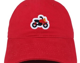 Parche de motocicleta Stitchfy de algodón suave y perfil bajo para gorra de moto (SF-AP0130-SAN-CP77)