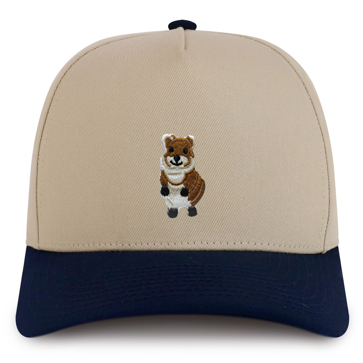 Stitchfy Marmot Embroidered Patch Structured 5 Panel Pro