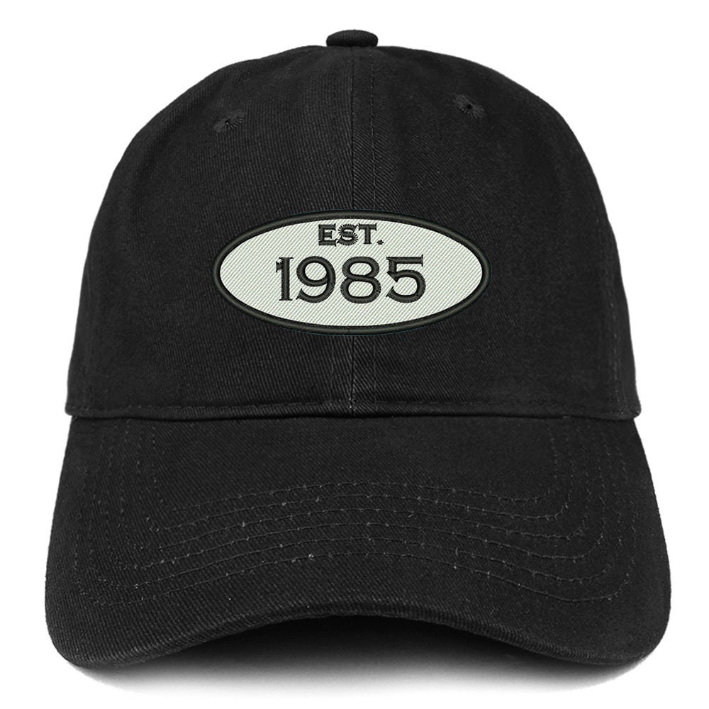 Stitchfy Established 1985 Birthday Embroidered Brushed  display picture 3