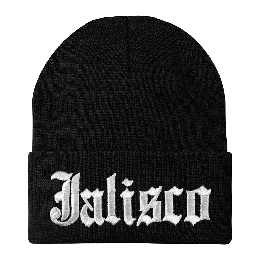 Custom Old English Text Beanie