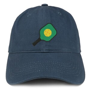 Trendy Apparel Shop Pickleball Dad Hat – Embroidered Cotton Adjustable Cap, Royal Blue