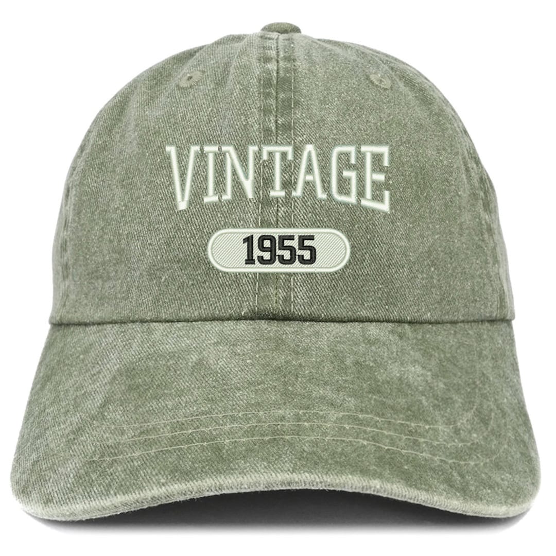 Vintage Embroidered Baseball Cap