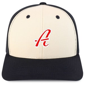 Stitchfy Snapback-keps med bokstaven A och 6 paneler (SF-TXT3787-NIS-GNV-004)