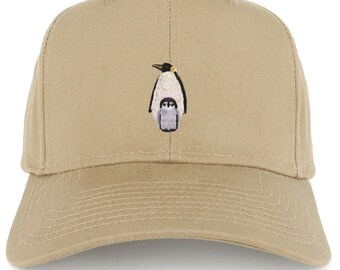 Penguin Baseball Cap | Etsy