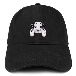 Stitchfy Dalmatian Patch Low Profile Soft Cotton Baseball Cap (SF-AP0012-SAN-CP77)