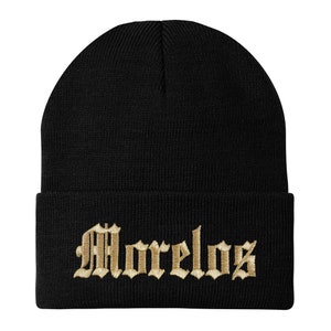 Old English Beanie - Etsy