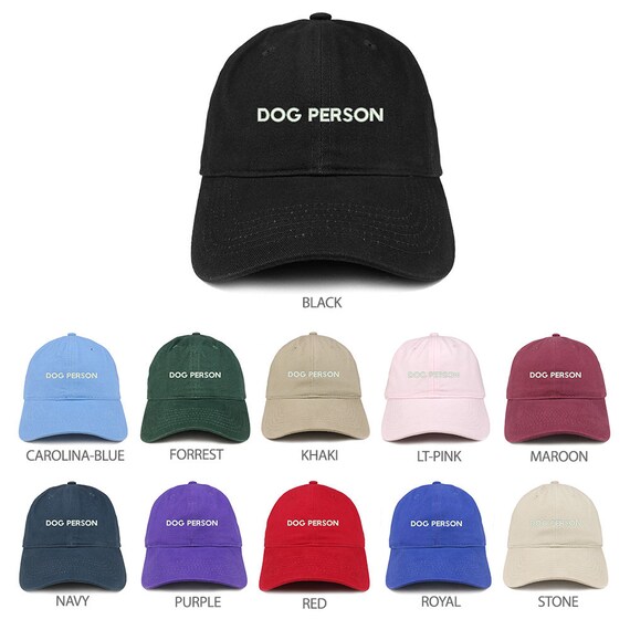 dog person hat