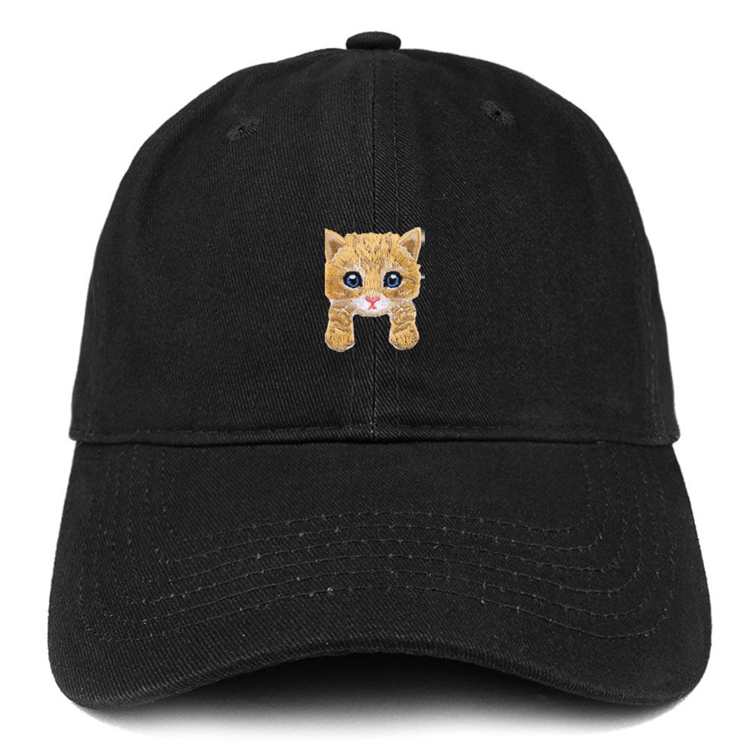 Stitchfy Yellow Norwegian Forest Cat Kitten Patch Low Profile Soft