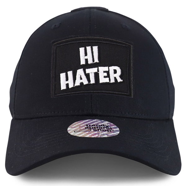 StitchfyI Hi Hater Hook and Loop Patch Tactical Baseball Cap(SF-AP0233-CB-Y4361EV)