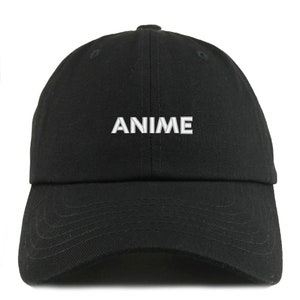 Stitchfy Anime Adjustable Unstructured Dad Hat