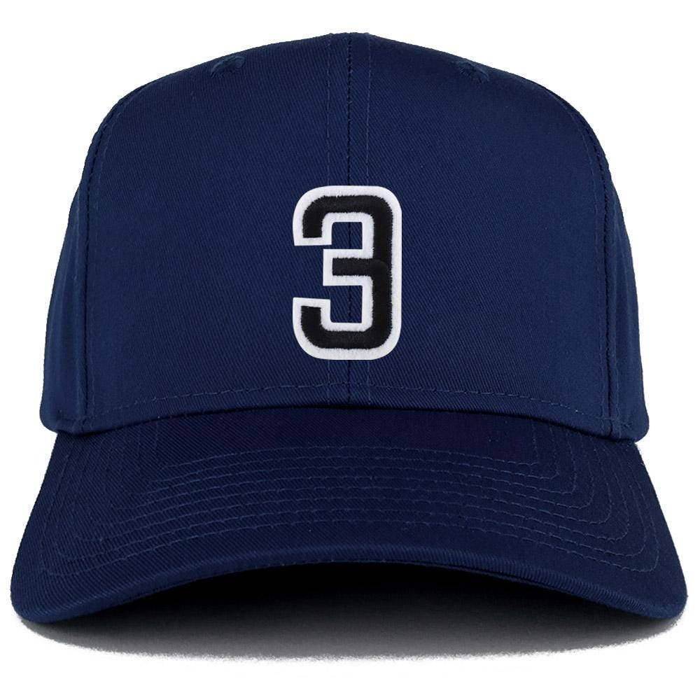 帽子 ALOUND 3LAYER CODE SHELL CAP Stitchfy Number 3 Patch Structured Baseball Cap (SF-AP0080