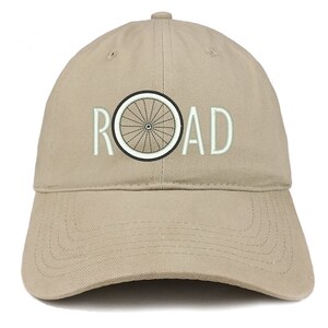 Stitchfy Bicycle Road Embroidered Unstructured Cotton Dad Hat - Etsy