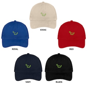 Stitchfy Dinosaurs Embroidered Cap Premium Cotton Dad Hat