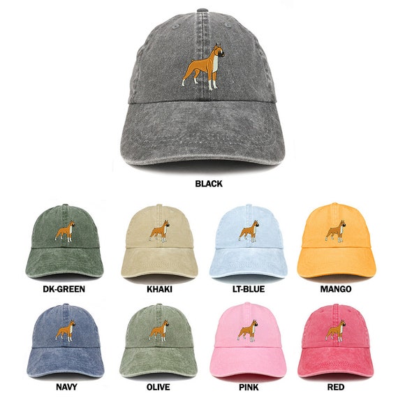 LO-FIキャップ Stitchfy Boxer Embroidered Unstructured Low Profile Washed