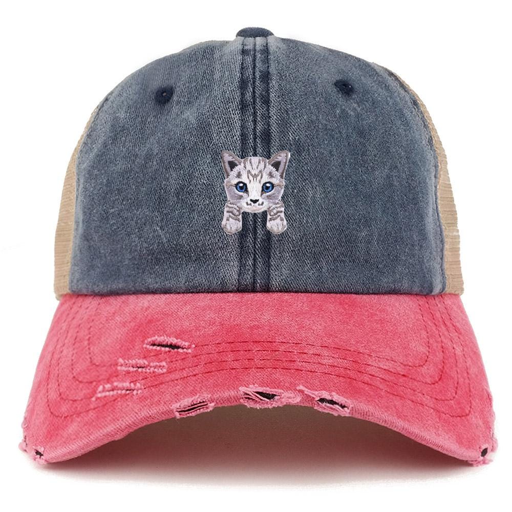 Obey - Casquette camionneur épaisse - Marron | ASOS