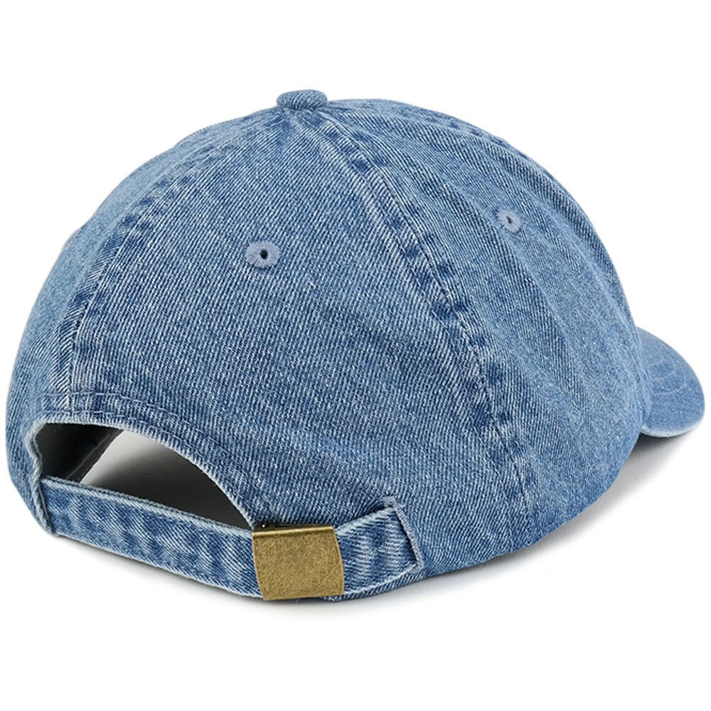 Texas State Outline Embroidered Baseball Cap - Royal Blue, Adjustable Snapback