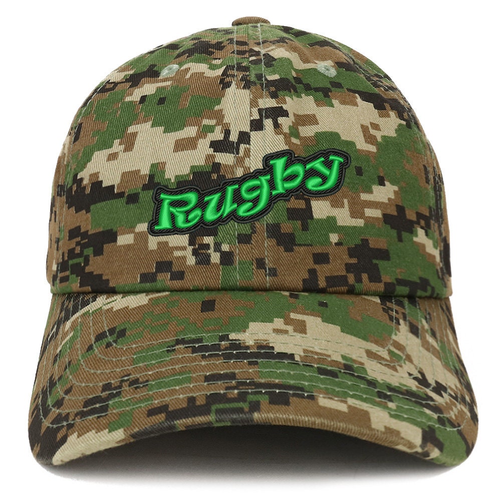 Little Kitty Cat Embroidered Dad Hat - Unstructured Cotton Twill, Adjustable, One Size Fits Most
