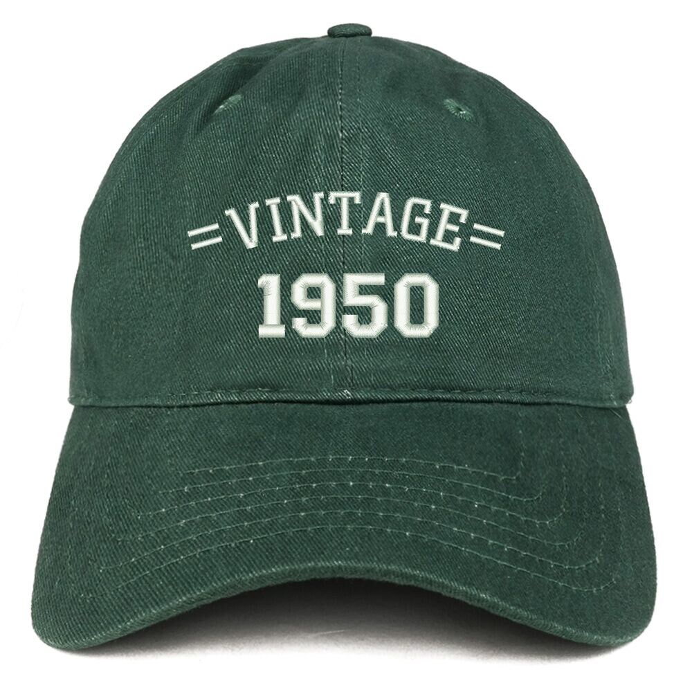 ★SINCLAIR★NPC SAVE EARTH MESSAGE EMBROIDERY BALL CAP Stitchfy Vintage 1950 Birthday Baseball Cap - Etsy
