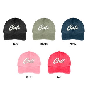 Stitchfy Cali Embroidered Soft Crown Cotton Adjustable Cap (SF-LOG150-MGC-7601)