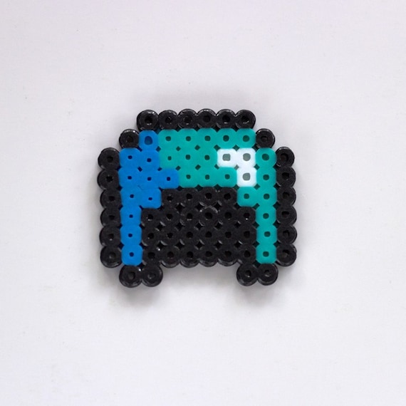 Emerald Sword Minecraft Perler Beads Galeriјa Slika