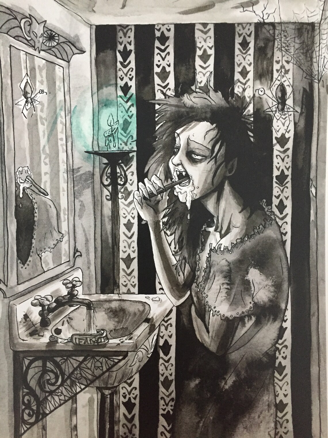 Mourning Routine - Etsy