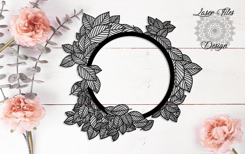 maple dxf template vector leaf Baumblatt tree leaf File Design to ...