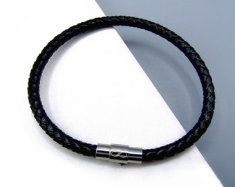 Men Leather Bracelet - Etsy