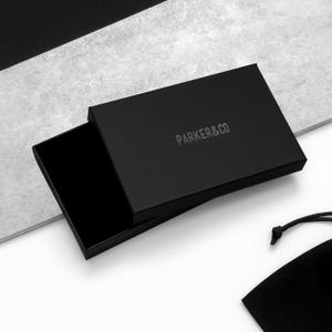 Personalised RFID Leather Passport Cover - Anniversary Gift -Gift For Him -Gift For Her - Travel Gift - Travel Accessory - 3rd Anniversary