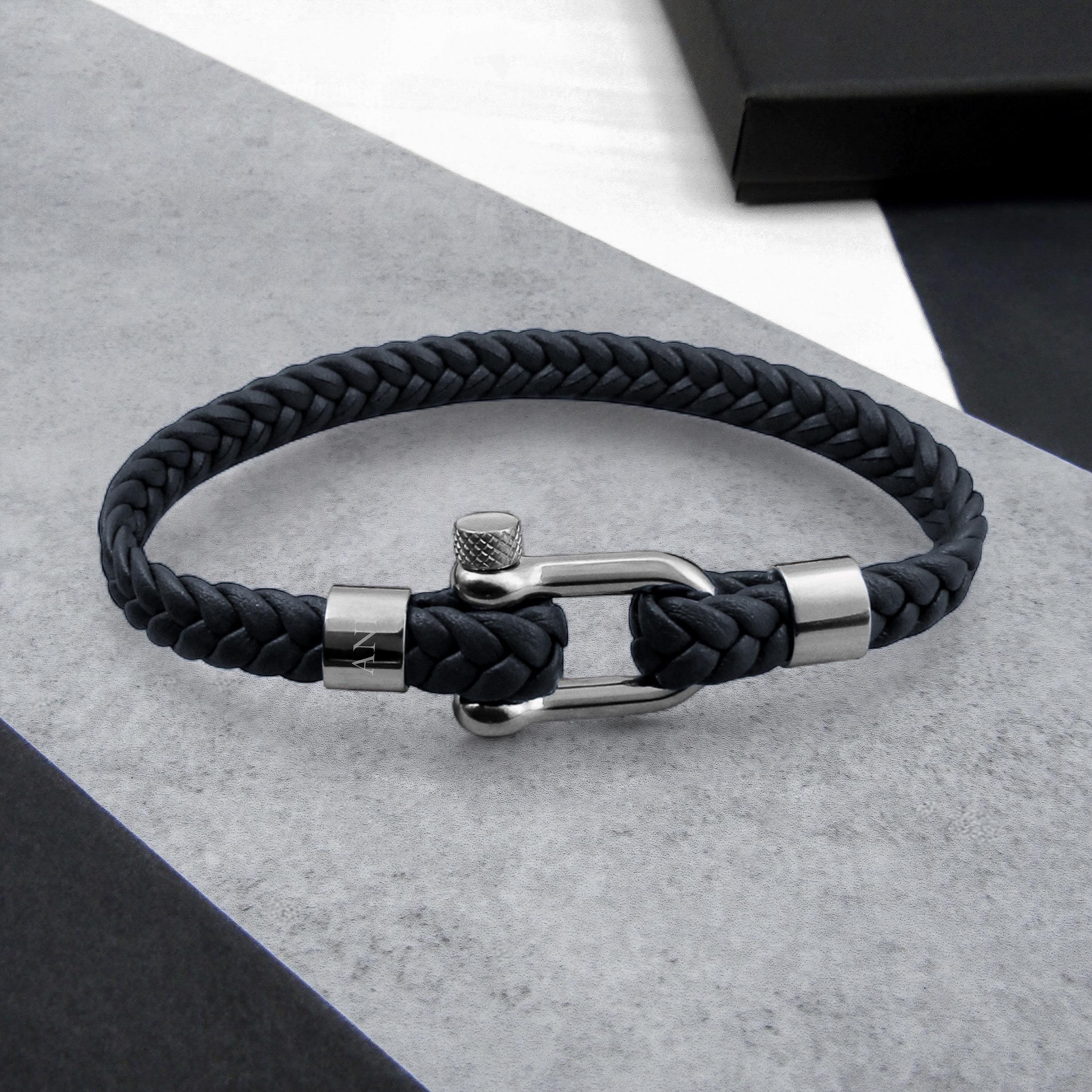 Finn And Taylor Leather Bracelet Men Spanish Leather Bracelet Denmark