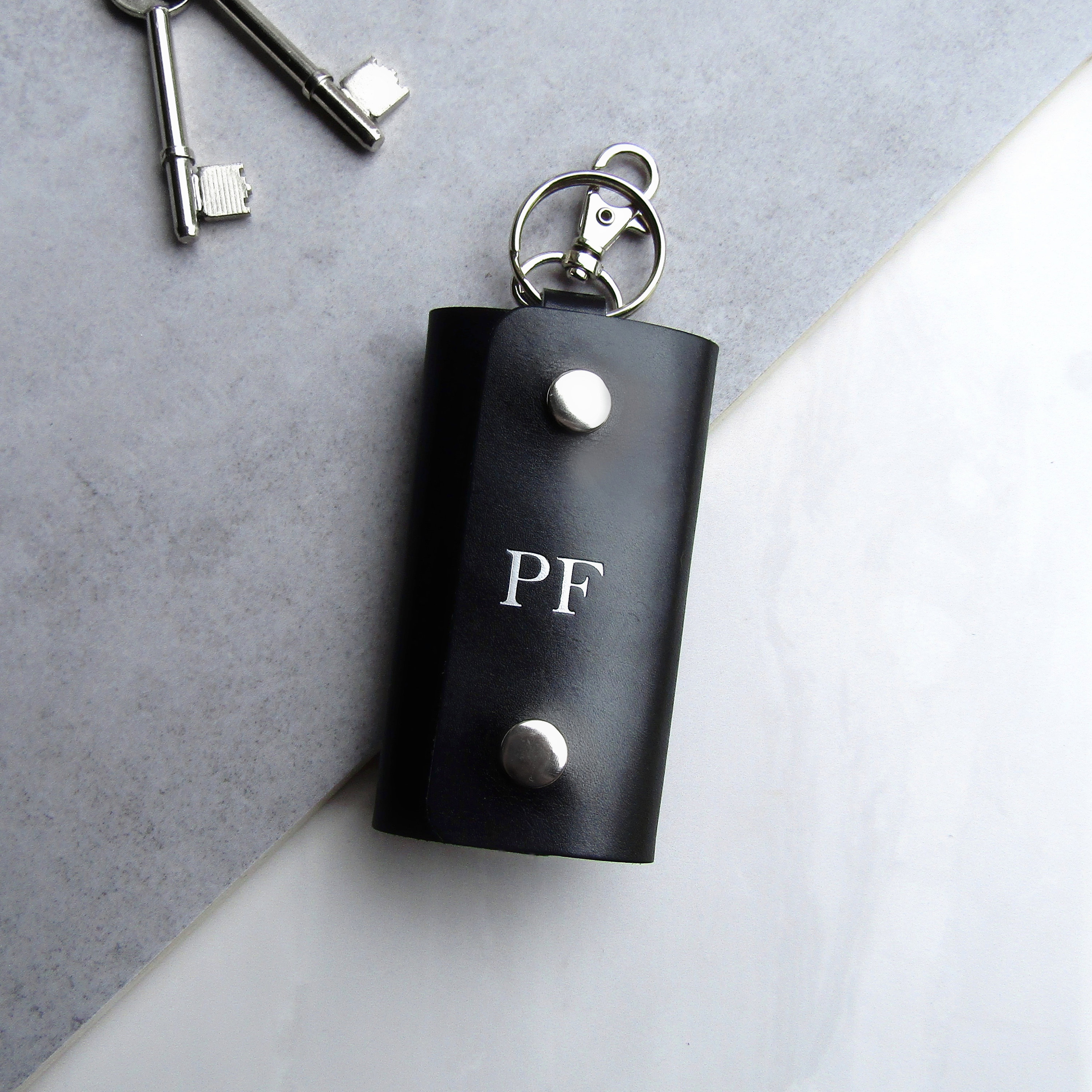 The key case. The key case