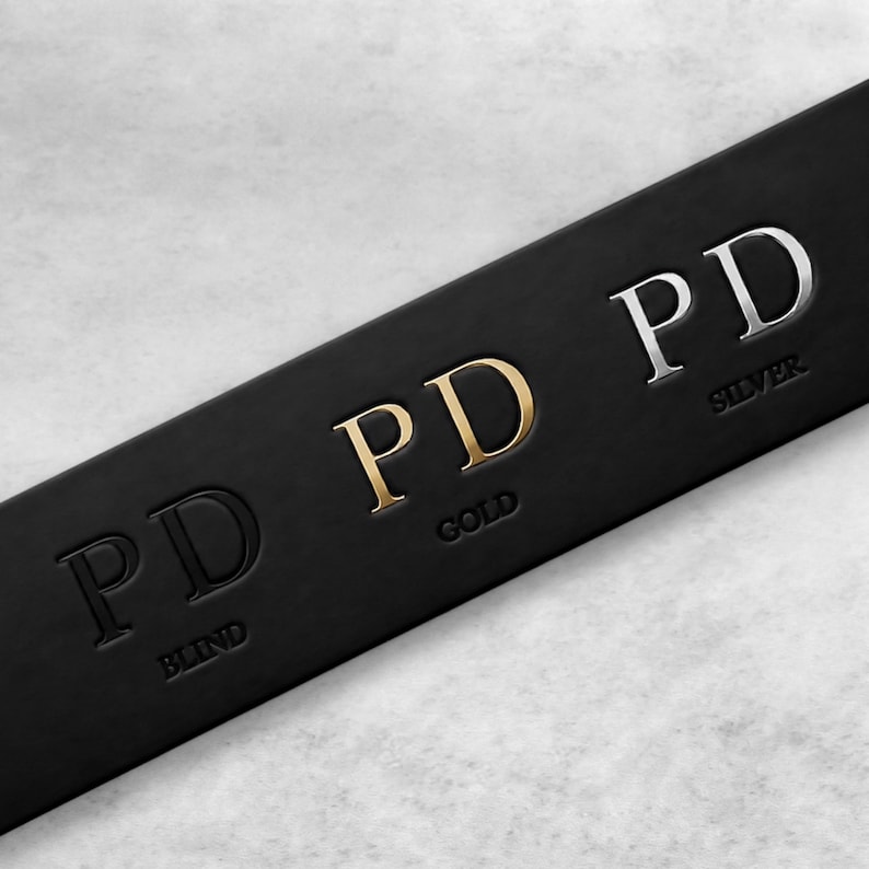 Handmade Personalised Thick Leather Bookmark - Gifts For Him - Custom Leather - Wedding Gift - Reading Gift - Anniversary Gift - Book Gift