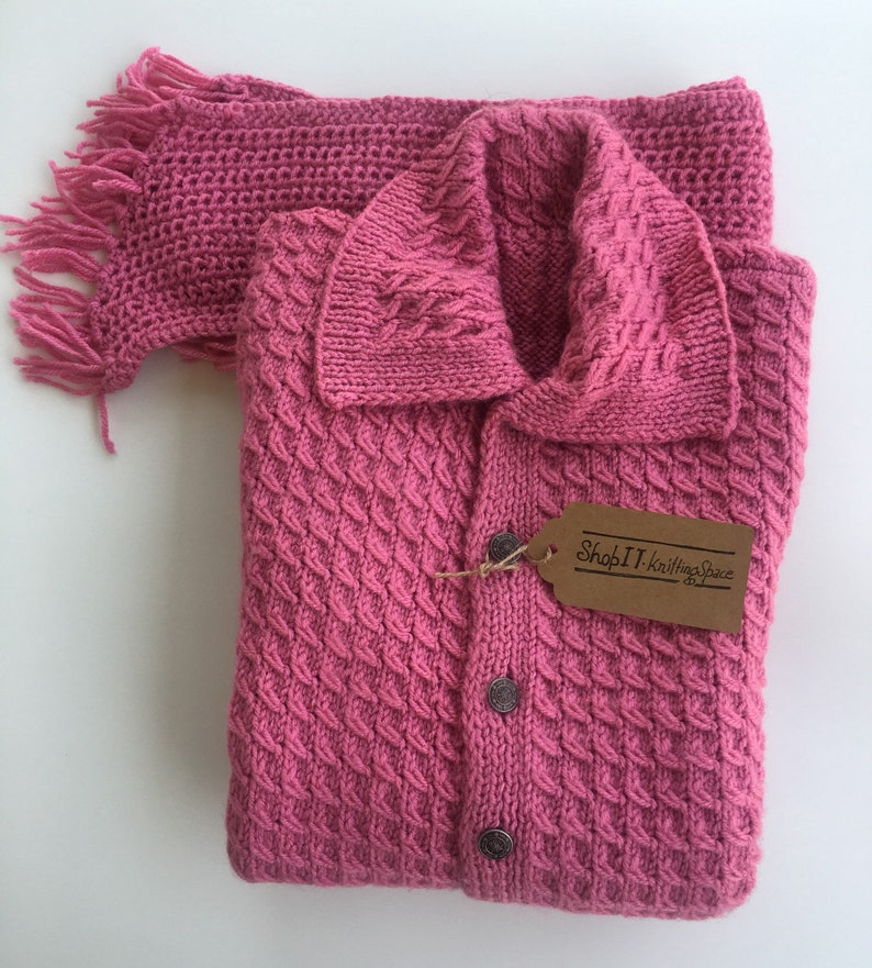 2 piece cardigan sweater set