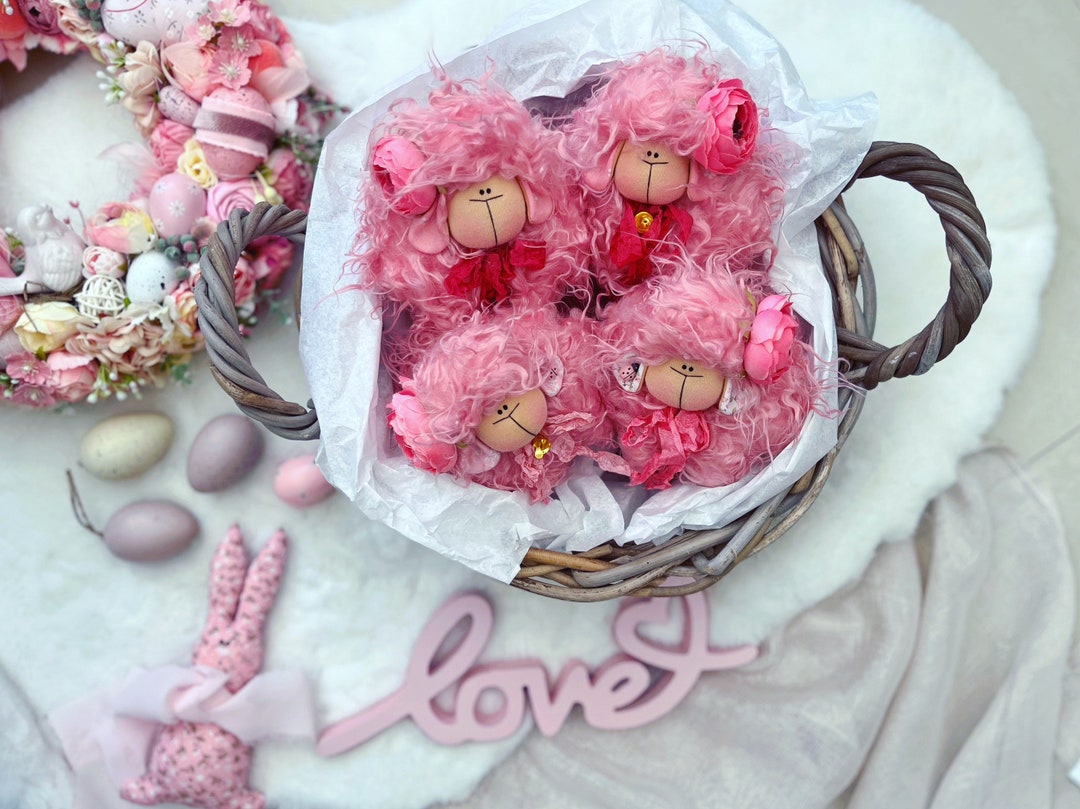 Easter Lamb. Easter Gift. Easter Ornament. Easter Decoration. Easter