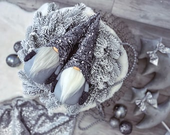 Sparkling Christmas Gnome: Handmade Scandinavian Festive Decor