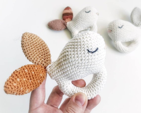 etsy baby rattle